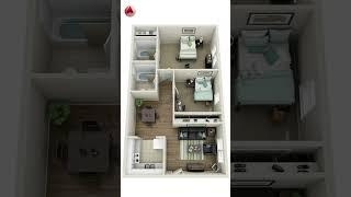 Modern house design  interior design #shorts #3d #youtubeshorts