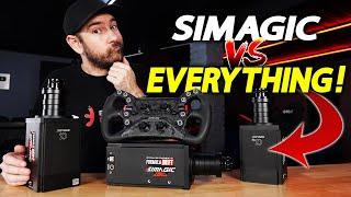 SIMAGIC VS. EVERYTHING - Best Value Direct Drive Sim Racing Setup?