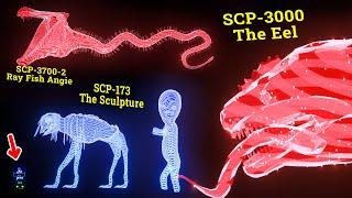 Terrifying SCP Horror Monsters SCP-Foundation 【3D Hologram】