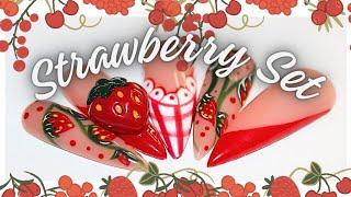 WATCH ME WORKEASY STRAWBERRY SET