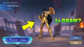 HOW MANY DIAMOND TO GET SAINT SEIYA CHOU SKIN?