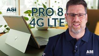 How to get online with Surface Pro 8 LTE