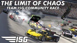 The limit of chaos. IMSA at Bristol  Team I5G Community Race