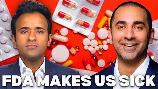 The FDA Has Blood on its Hands?  Balaji Srinivasan  TRUTH Podcast #59