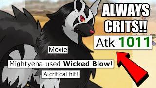 MOXIE WICKED BLOW MIGHTYENA IS THE META POKEMON SCARLET AND VIOLET  POKEMON SHOWDOWN