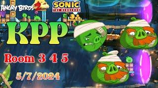 Angry Birds 2 SuperBird  King Pig Panic Daily Challenge Jul52024