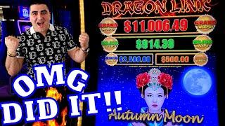 Dragon Link Slot HUGE JACKPOT - Casino Big Jackpots