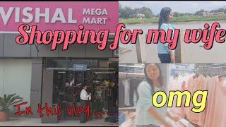 Shopping for wife in a new mall  ll trying street food ll funny vlog #mr& mrschauhanvlogs