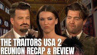 The Traitors USA Season 2 Reunion - Episode 12 - Recap & Review