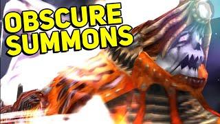 7 Most Obscure Summons In Final Fantasy