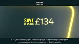 TalkTalk Speed up and spend less on broadband