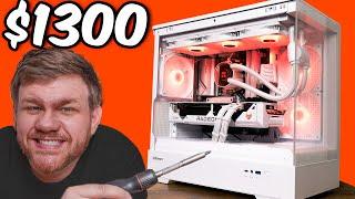 This $1300 Gaming PC is a AMAZING Step by Step Guide