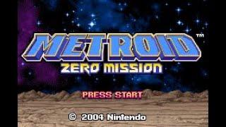 HD Metroid Zero Mission - Full Game 100% Walkthrough GBA