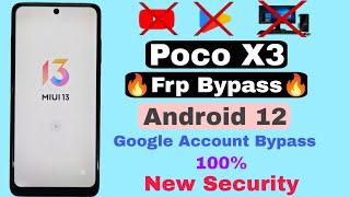 POCO X3X3 PRO Google Account Bypass WITHOUT PC MIUI 13 New Method