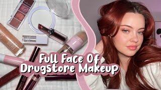 Full Face Of Drugstore Makeup & some dupes?   Julia Adams