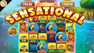  Plenty O’ Fish Blueprint Gaming  EPIC Big WIN New Online Slot