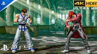 The King of Fighters 14 PS5 4K 60FPS HDR Gameplay