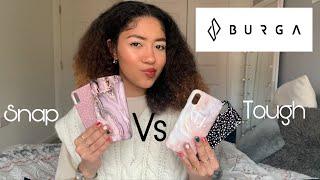 BURGA CASES REVIEW  SNAP VS TOUGH? AD