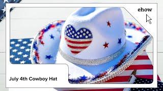 July 4th Cowboy Hat