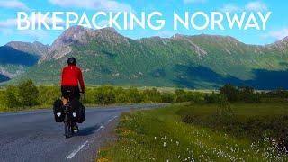 Battling the Crazy Winds Of Vesterålen - Bikepacking Norway