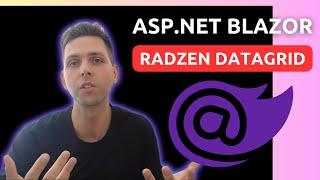 Blazor Radzen DataGrid CRUD - Clean Approach - Pt. 3 UPDATE