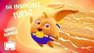   LIVE SUNNY BUNNIES TV  The Invincible Turbo  Cartoons for Children