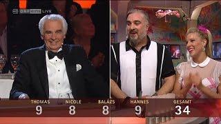 Dancing Stars 2016 F 9 - Georgij Makazaria Tanz 2 Interview + Wertung