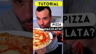 Pizza maculata? Ti spiego come #pizza #pizzafattaincasa #impasto