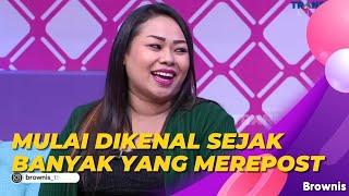 JADI INI AWAL MULA VIDEO TANTE LALA MARAH-MARAH MULAI VIRAL DI MEDIA SOSIAL  BROWNIS 18322 P1