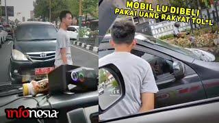 MENTANG-MENTANG PEJABAT... Aksi AROGAN Mobil Plat Dinas Bikin Geram