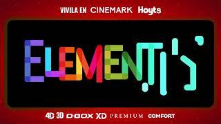 Elementos  Cinemark Hoyts