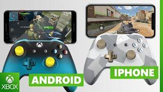 So zockt ihr mit dem Xbox One Controller auf iOS und Android Smartphones  Xbox Tech Guide Tutorial