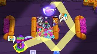 PRO LUCKY BIBIs HYPERCHARGE DESTROYS CLOWN TEAM  Brawl Stars 2024 Funny Moments Fails ep.1499