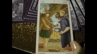 Sample Tarot Reading