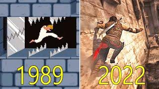 Evolution of Prince of Persia Games w Facts 1989-2022