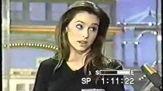 Jennifer Love Hewitt on Rosie O Donnell October 171997