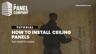 Ultimate Guide to Installing PVC Ceiling Panels  Complete Step-by-Step Tutorial  The Panel Company