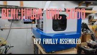 Benchman VMC5000 3 Axis CNC EP7 Wrapping up sold