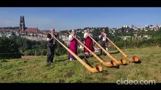 Cor des Alpes fribourgeois