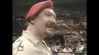 Truth Commission vs Jobber Al Brown Gene Miller & Terry Richards WWF Shotgun Saturday Night 1997