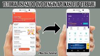 TUTORIAL ISI SALDO OVO DENGAN APLIKASI FLIP TERBARU  BEBAS ADMIN