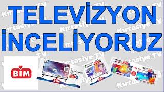 TELEVİZYON İNCELİYORUZ BİM 3 EKİM 2024 - 31 EKİM 2024