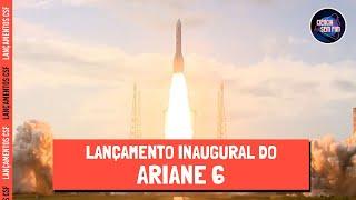 INAUGURAL DO ARIANE 6 - Lançamento Sem Fim #75