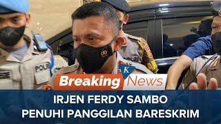 FULL Pernyataan Irjen Ferdy Sambo Sebelum Diperiksa Bareskrim