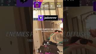 Клатч 1v2  jadxnnmr #Twitch #shotrs #short #champ #gameplay #r6s #rainbowsixsiege #rainbow6 #clutch