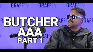 BUTCHER AAA On The Tag-banging Era in Los Angeles Graffiti History and Growing Up In L.A.  Part 1