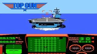 FCNES TOP GUN 1987