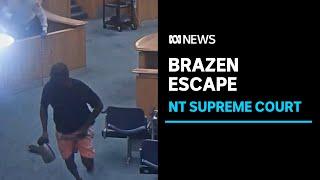 Darwin man sentenced after dramatic escape from dock at NT Supreme Court  ABC News