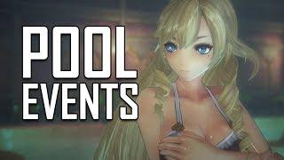 Pool Events  Nights of Azure 2 Bride of the New Moon  PS4