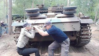 Starting the Stug III at Militracks 2019